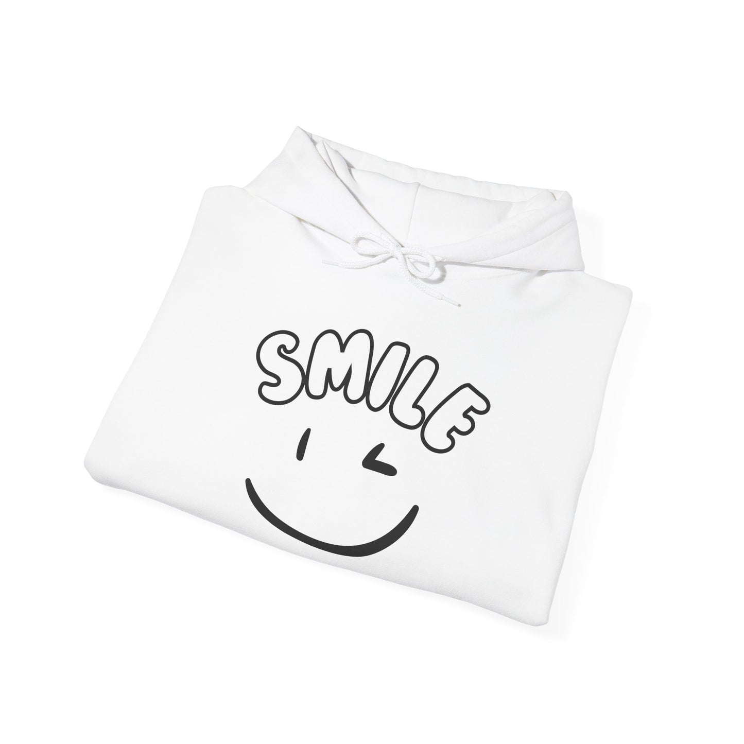 “Smile” Heavy Blend™ Hoodie