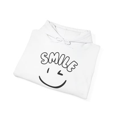 “Smile” Heavy Blend™ Hoodie