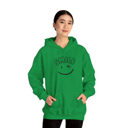 “Smile” Heavy Blend™ Hoodie