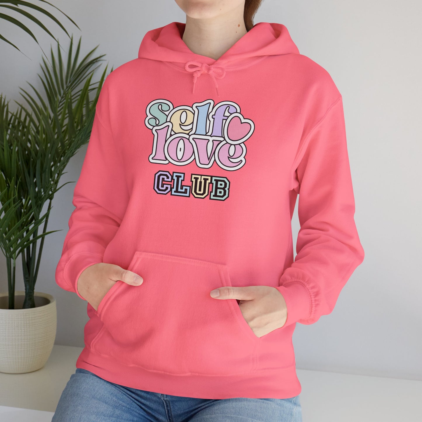 "Self Love" Heavy Blend™ Hoodie