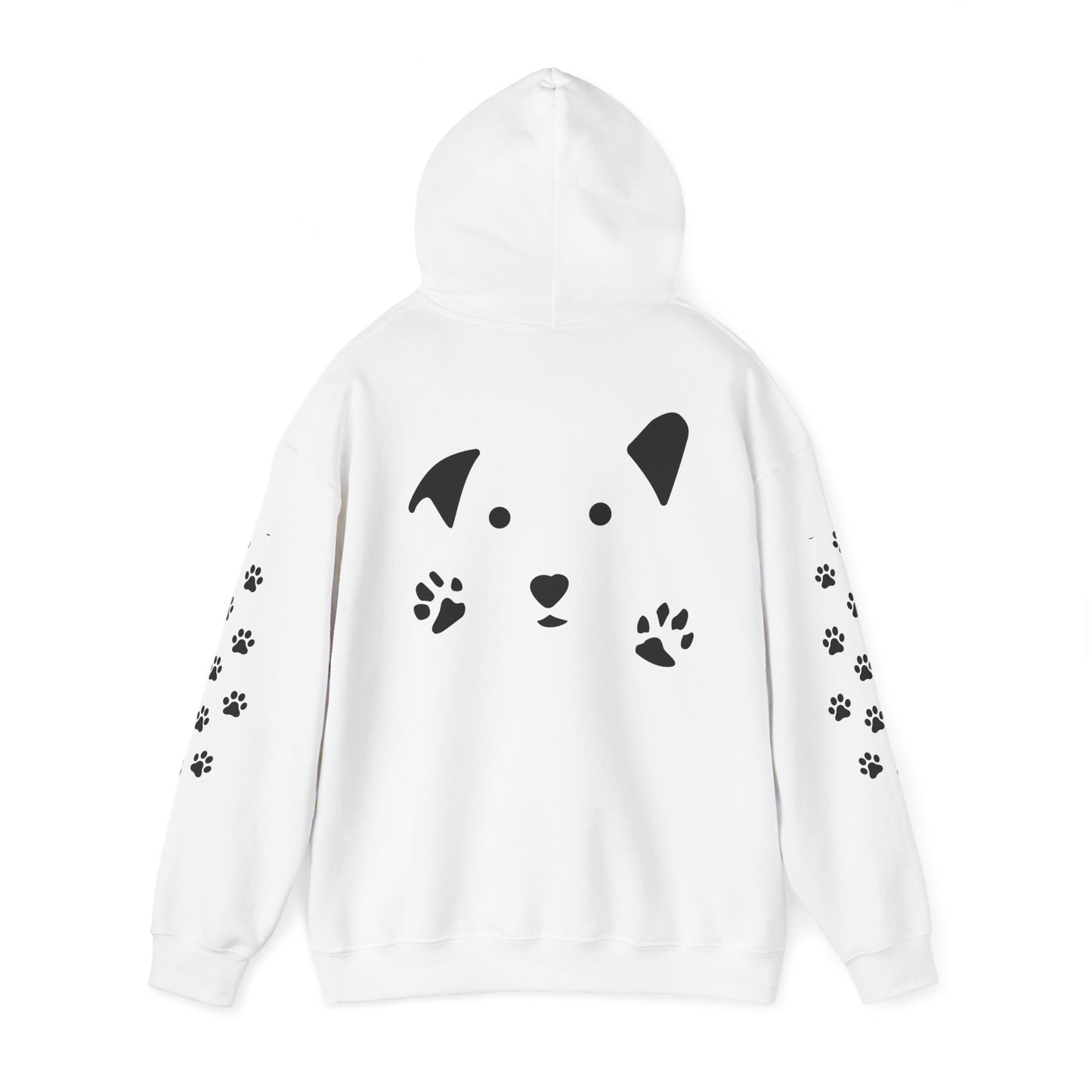 "Puppy Paws" Heavy Blend™ Hoodie