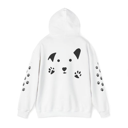 "Puppy Paws" Heavy Blend™ Hoodie