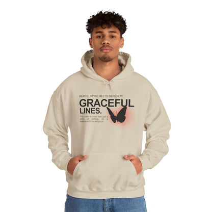 "Graceful Lines" Heavy Blend™ Hoodie