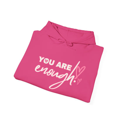 “You Are Enough” Heavy Blend™ Hoodie