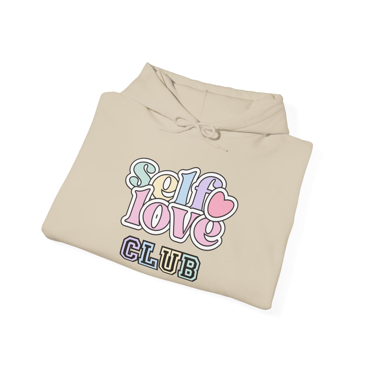 "Self Love" Heavy Blend™ Hoodie