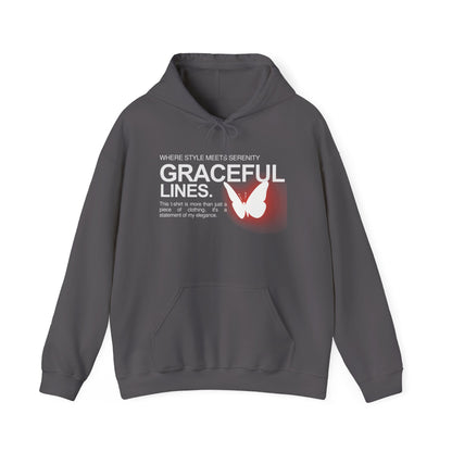 "Graceful Lines" Heavy Blend™ Hoodie