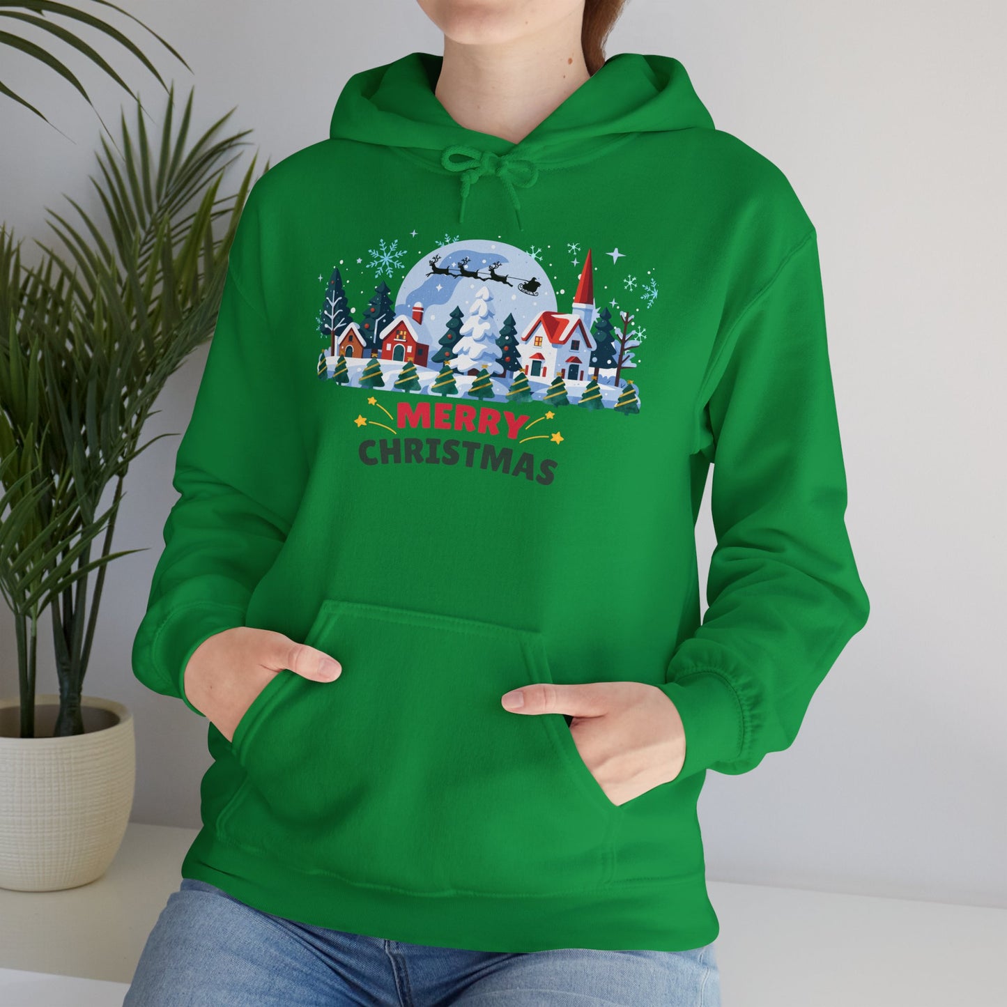 "Christmas" Heavy Blend™ Hoodie