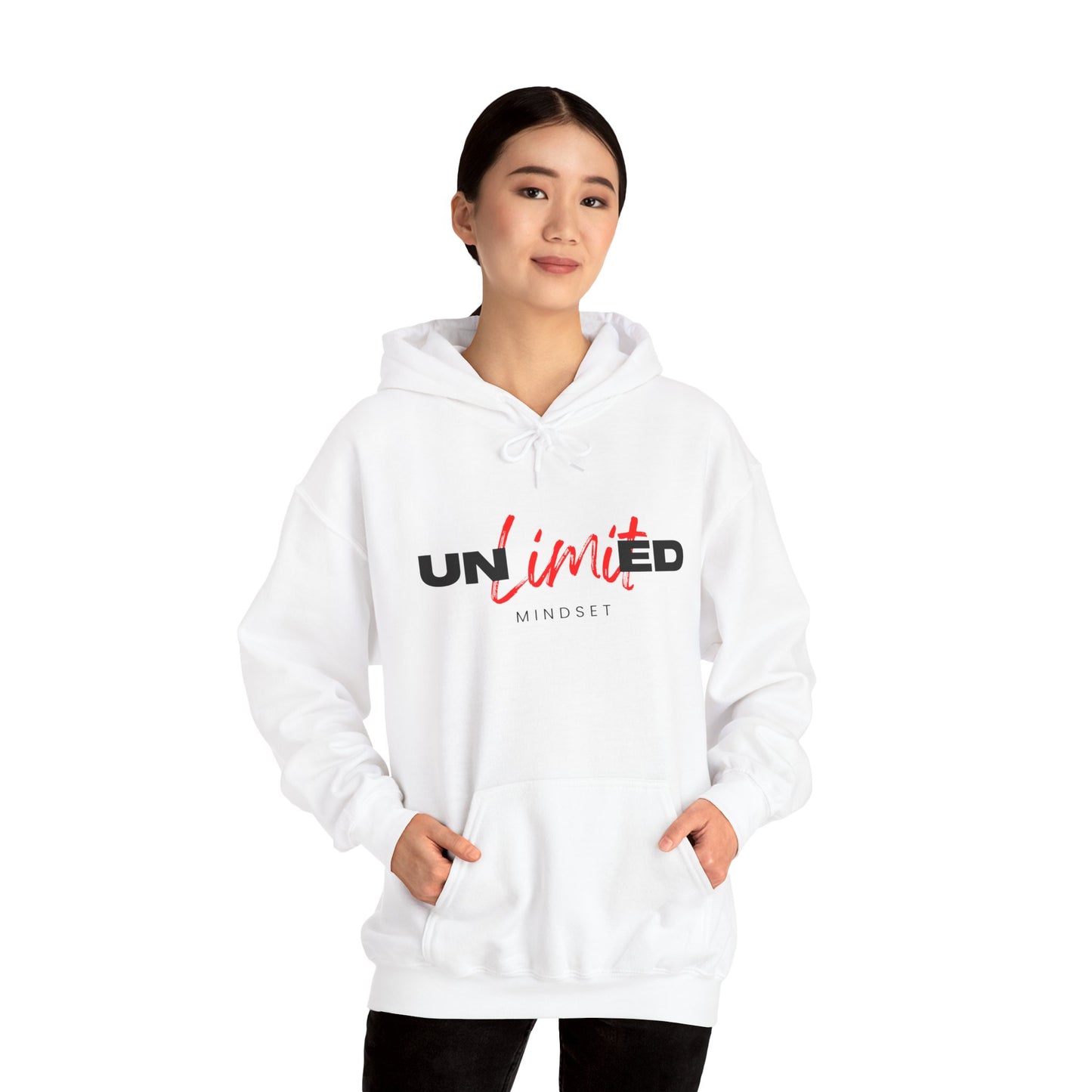 "Unlimited Mindset" Heavy Blend™ Hoodie