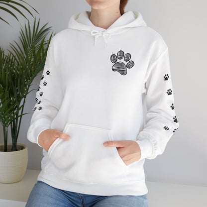 "Puppy Paws" Heavy Blend™ Hoodie