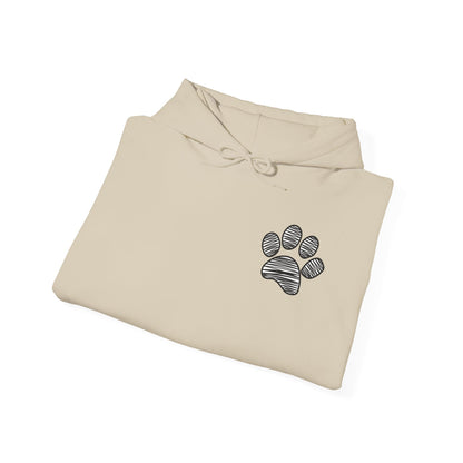 "Puppy Paws" Heavy Blend™ Hoodie