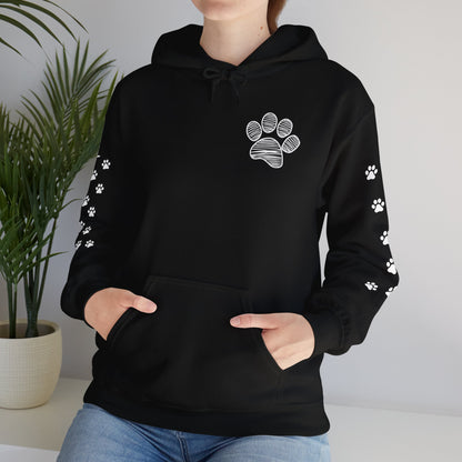 "Puppy Paws" Heavy Blend™ Hoodie