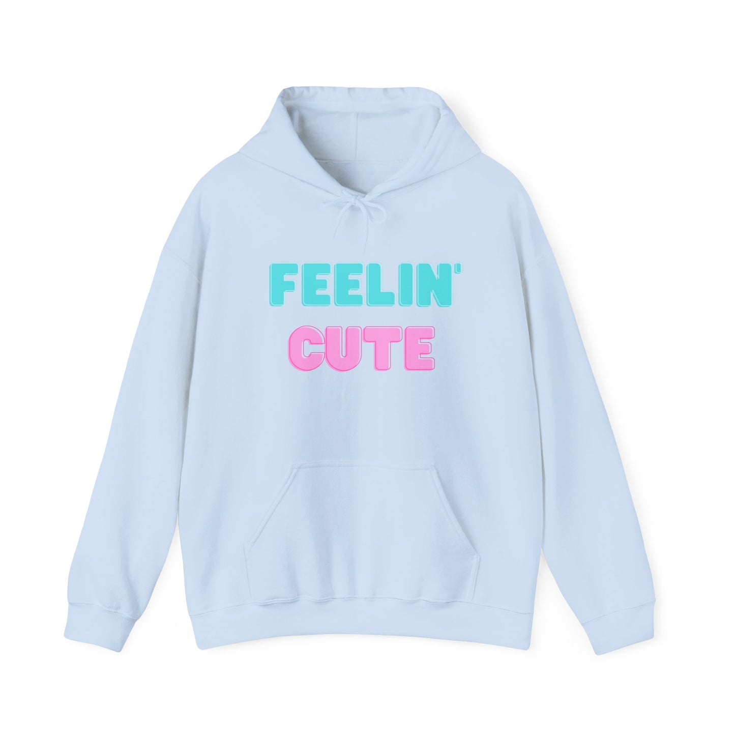 "Felling Cute" Heavy Blend™ Hoodie