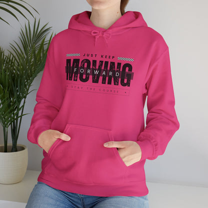 "Moving Forward" Heavy Blend™ Hoodie