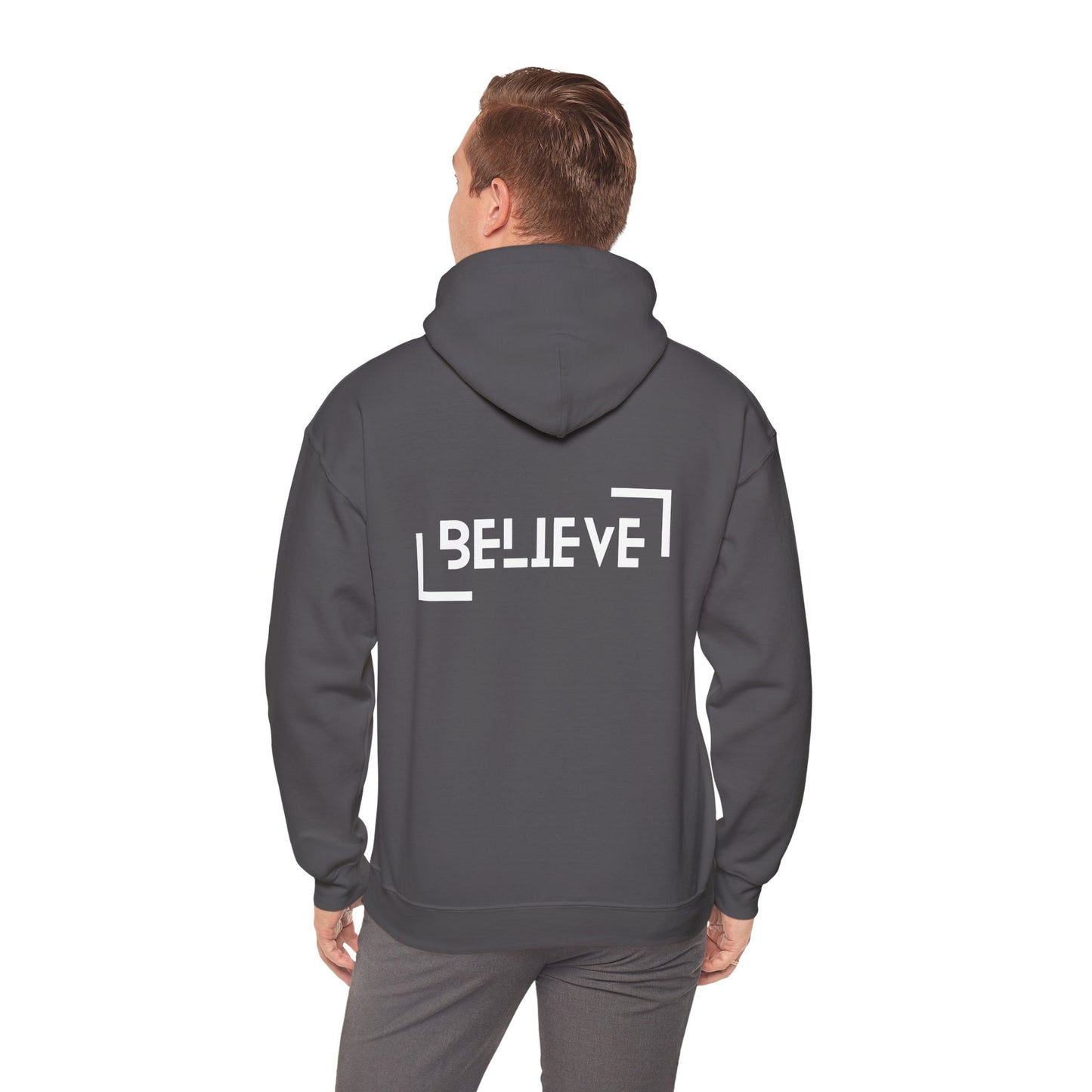 "Believe" Heavy Blend™ Hoodie