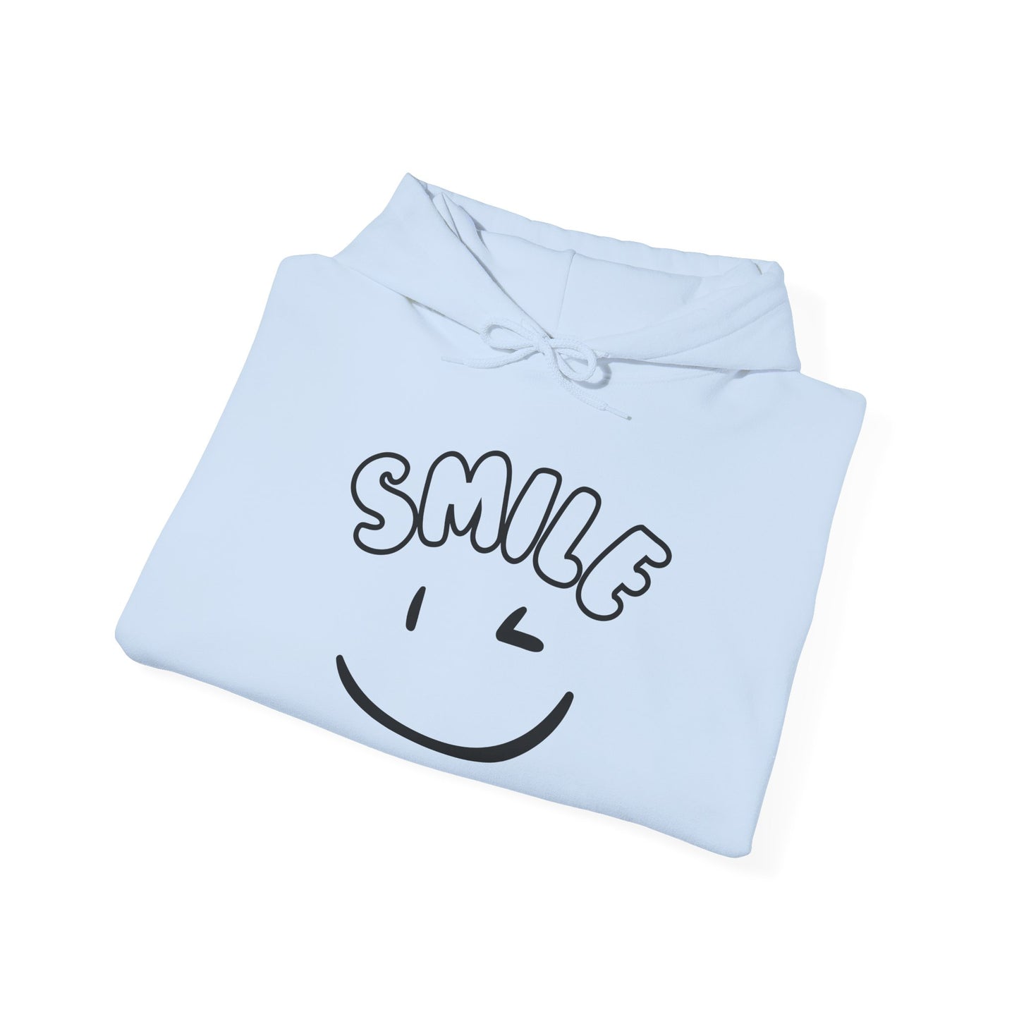 “Smile” Heavy Blend™ Hoodie