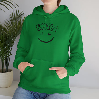 “Smile” Heavy Blend™ Hoodie