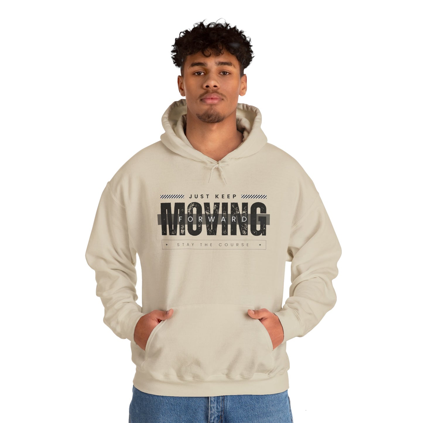 "Moving Forward" Heavy Blend™ Hoodie