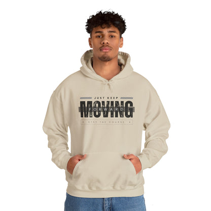 "Moving Forward" Heavy Blend™ Hoodie