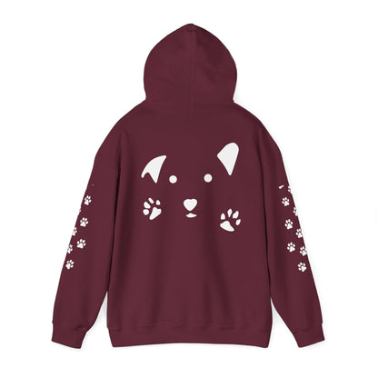 "Puppy Paws" Heavy Blend™ Hoodie