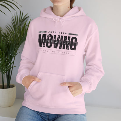 "Moving Forward" Heavy Blend™ Hoodie