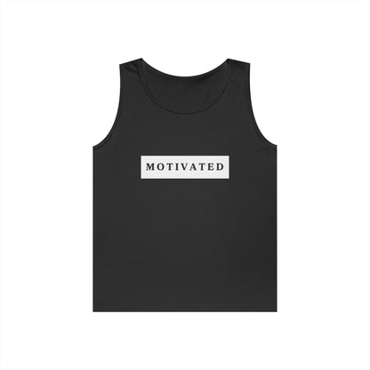 "Motivated" Heavy Cotton Tank Top