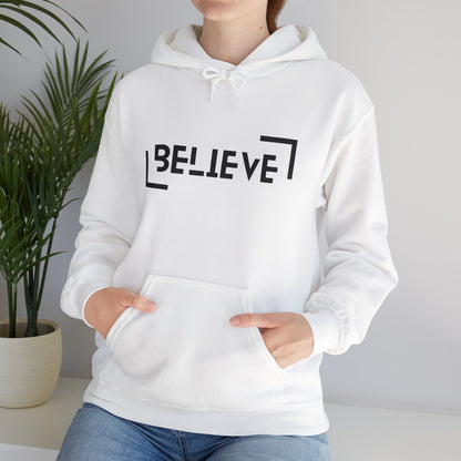 "Believe" Heavy Blend™ Hoodie