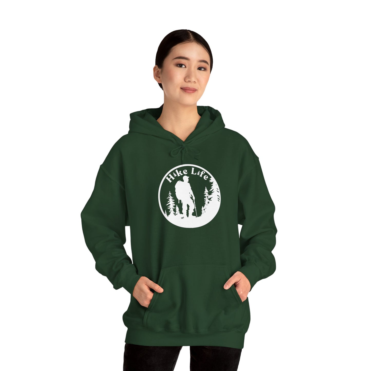 "Hike Life" Heavy Blend™ Hoodie