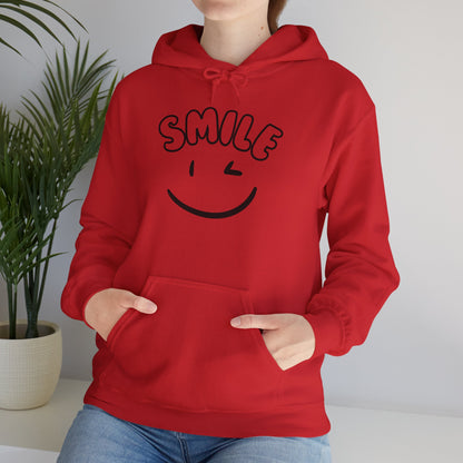 “Smile” Heavy Blend™ Hoodie