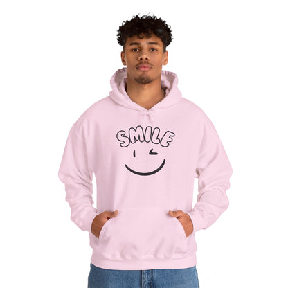 “Smile” Heavy Blend™ Hoodie