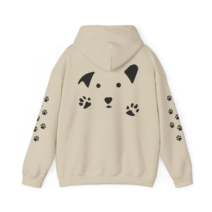 "Puppy Paws" Heavy Blend™ Hoodie