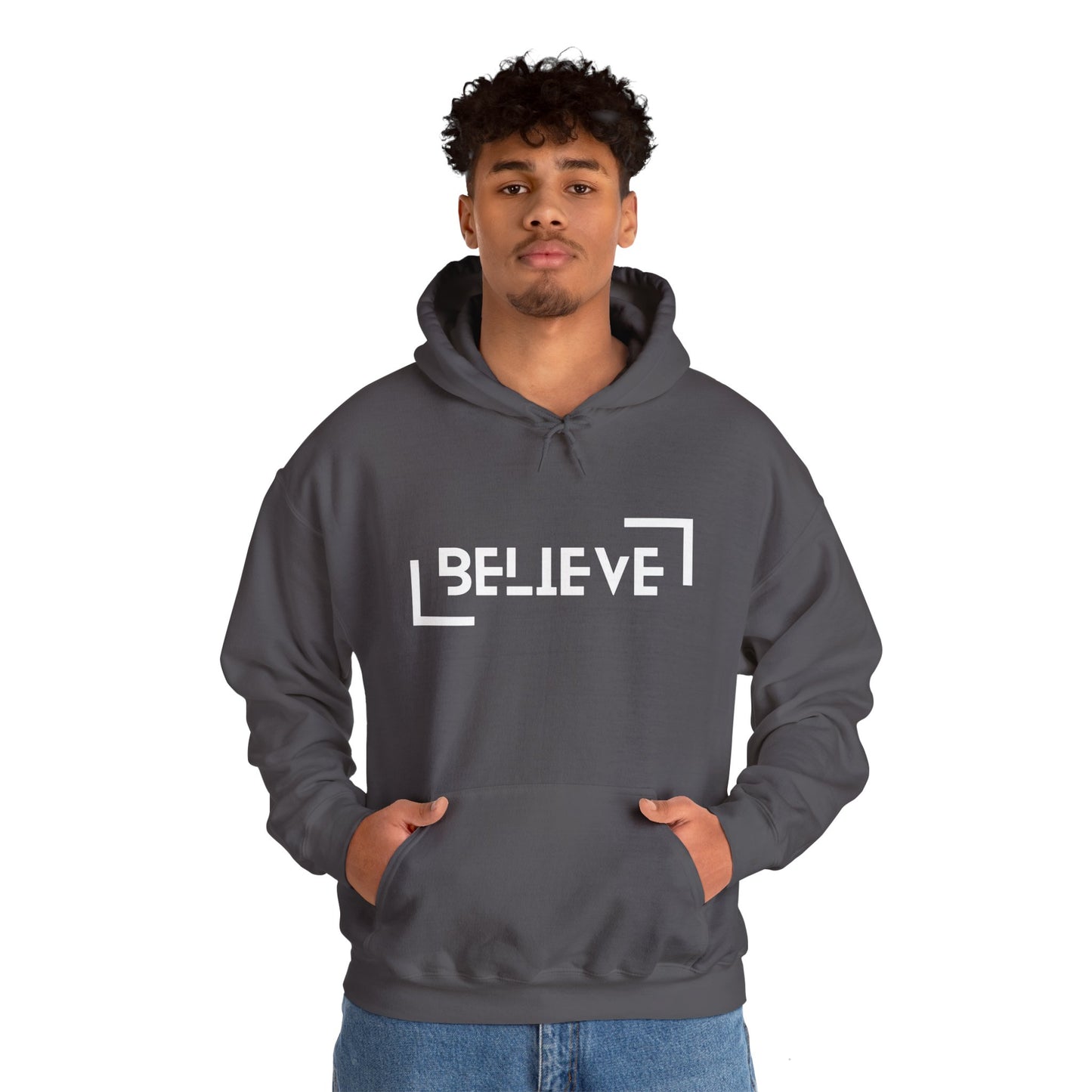 "Believe" Heavy Blend™ Hoodie