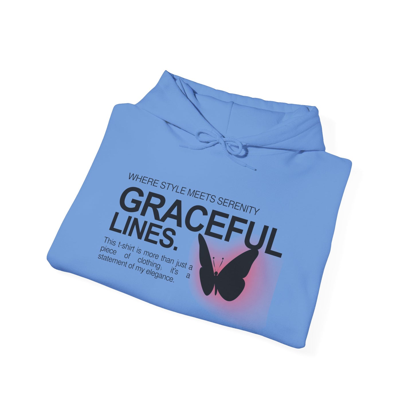 "Graceful Lines" Heavy Blend™ Hoodie