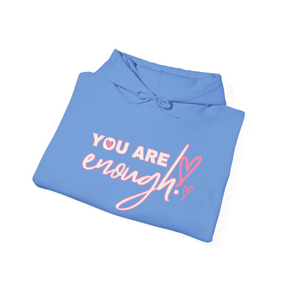 “You Are Enough” Heavy Blend™ Hoodie