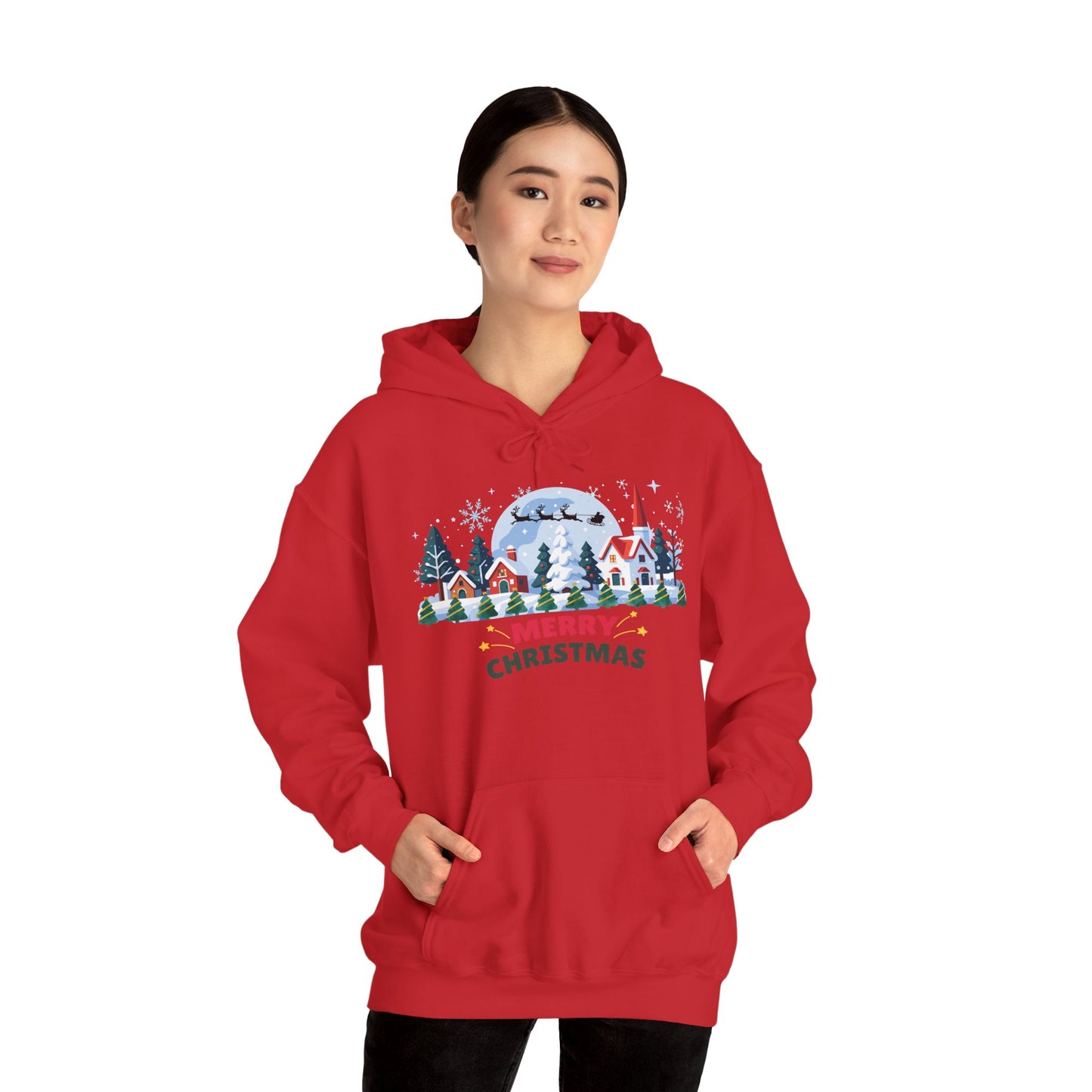 "Christmas" Heavy Blend™ Hoodie