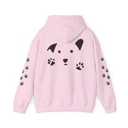 "Puppy Paws" Heavy Blend™ Hoodie