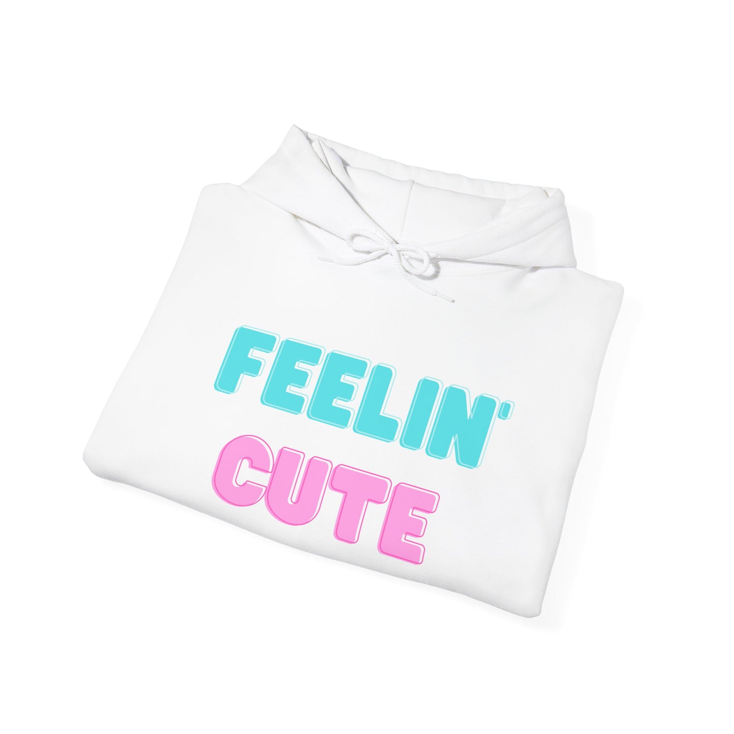 "Felling Cute" Heavy Blend™ Hoodie