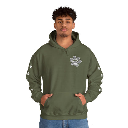 "Puppy Paws" Heavy Blend™ Hoodie