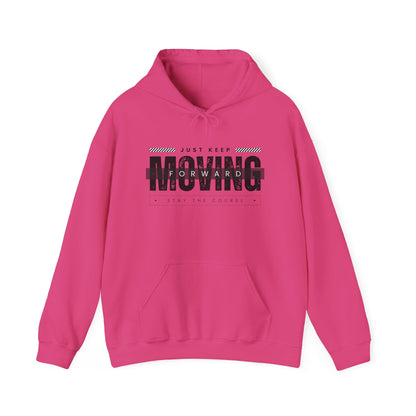 "Moving Forward" Heavy Blend™ Hoodie