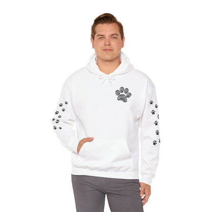 "Puppy Paws" Heavy Blend™ Hoodie