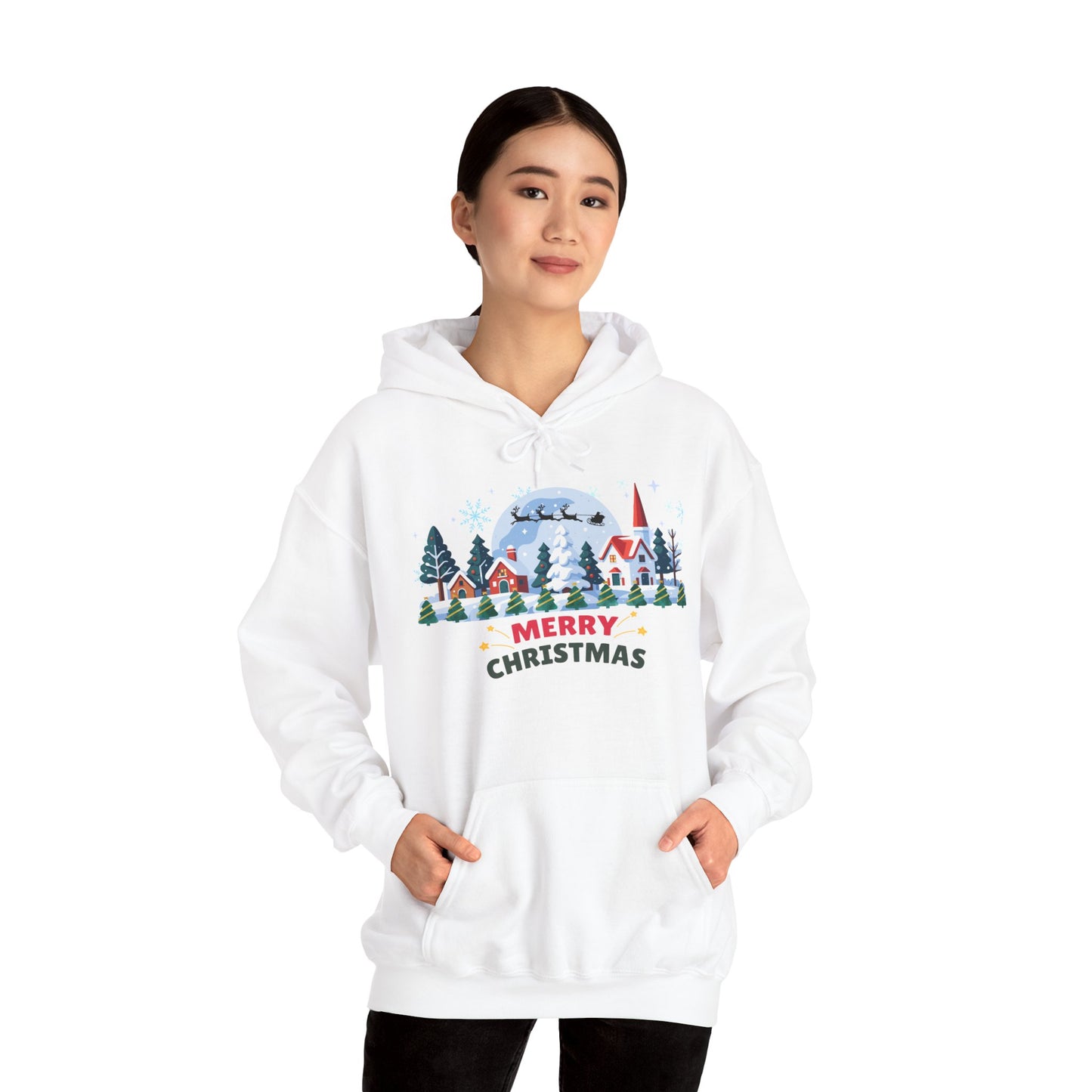 "Christmas" Heavy Blend™ Hoodie