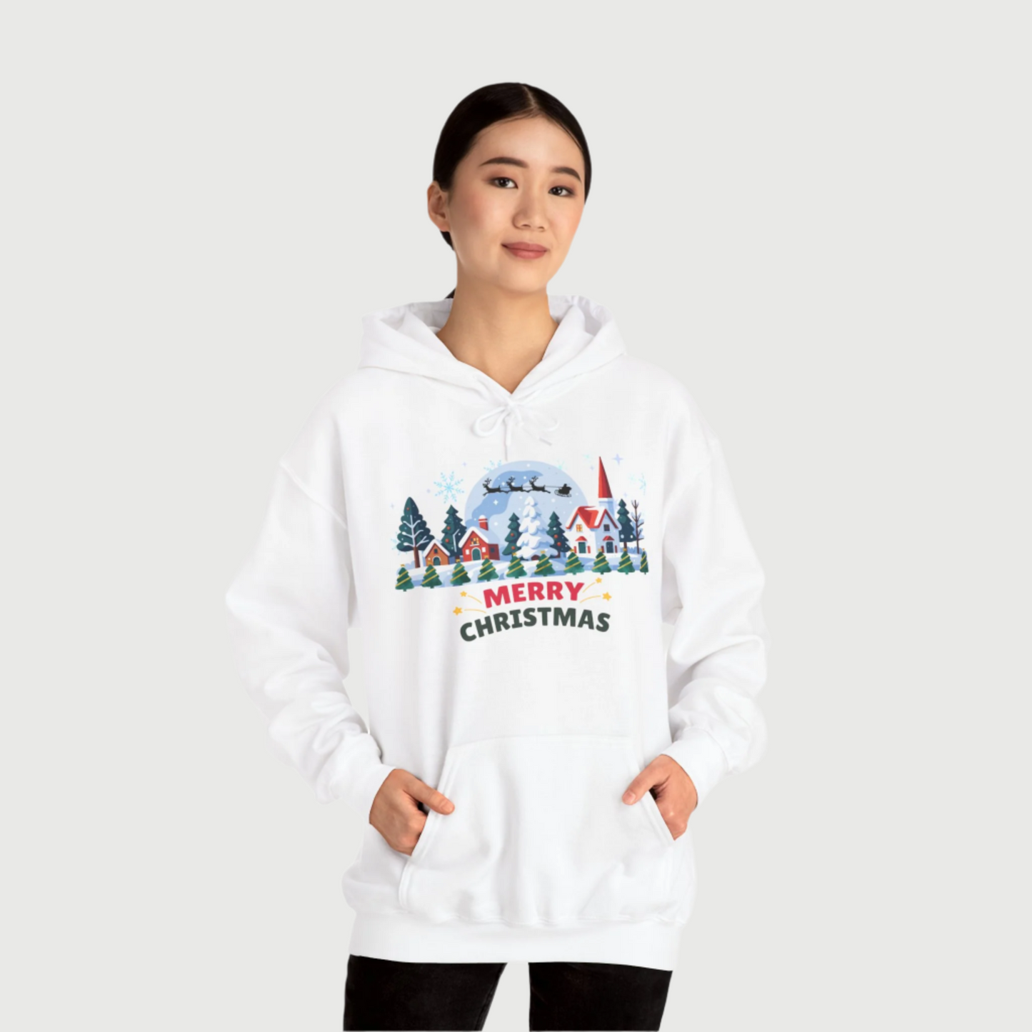 "Christmas" Heavy Blend™ Hoodie