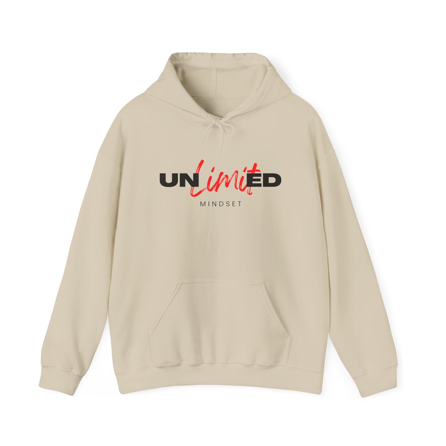 "Unlimited Mindset" Heavy Blend™ Hoodie