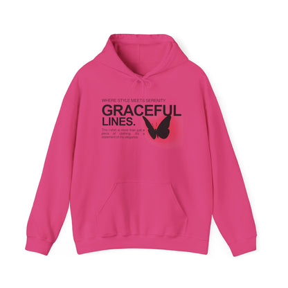 "Graceful Lines" Heavy Blend™ Hoodie