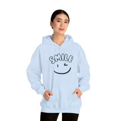 “Smile” Heavy Blend™ Hoodie