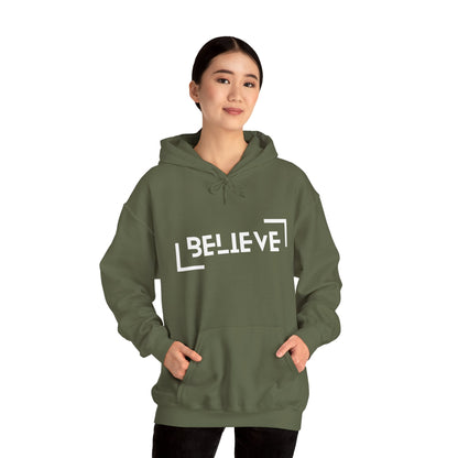 "Believe" Heavy Blend™ Hoodie