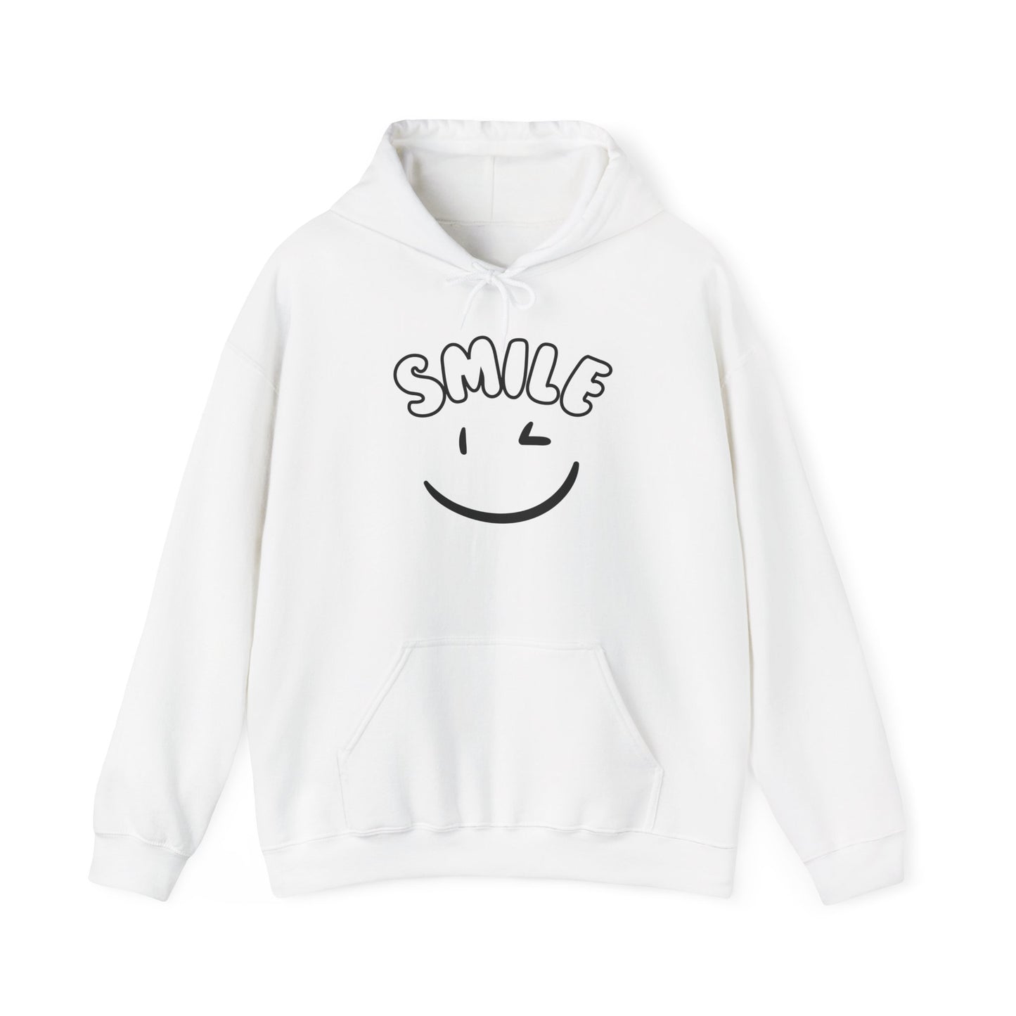 “Smile” Heavy Blend™ Hoodie