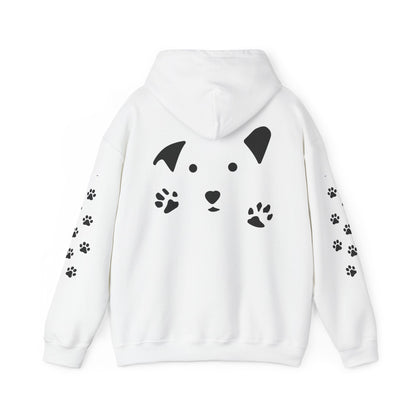 "Puppy Paws" Heavy Blend™ Hoodie