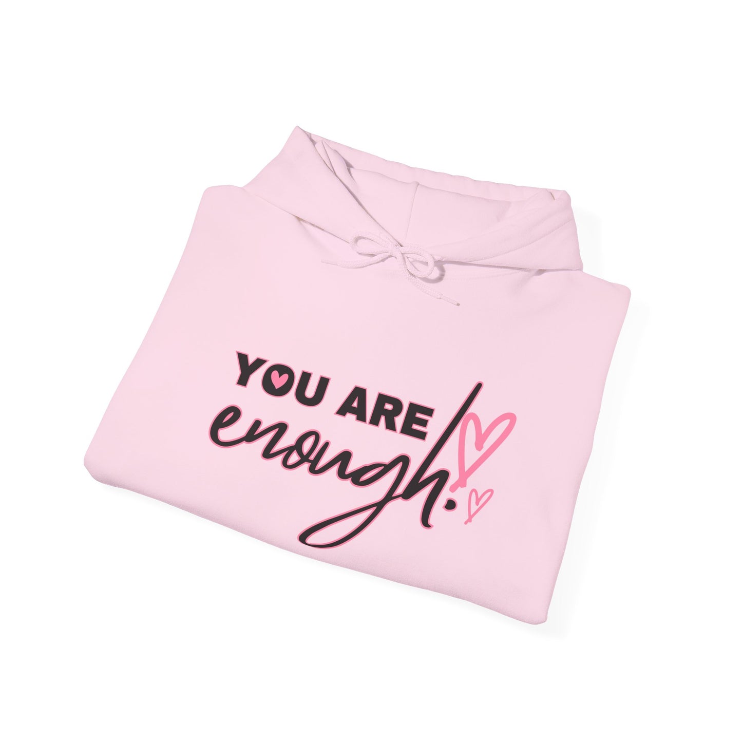 “You Are Enough” Heavy Blend™ Hoodie