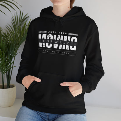 "Moving Forward" Heavy Blend™ Hoodie