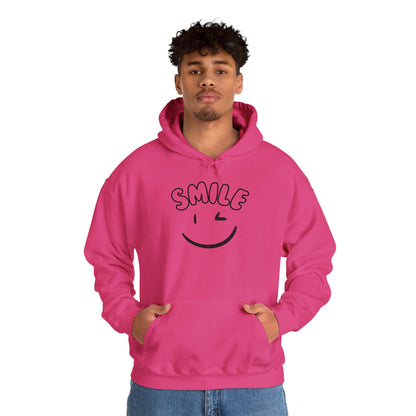 “Smile” Heavy Blend™ Hoodie